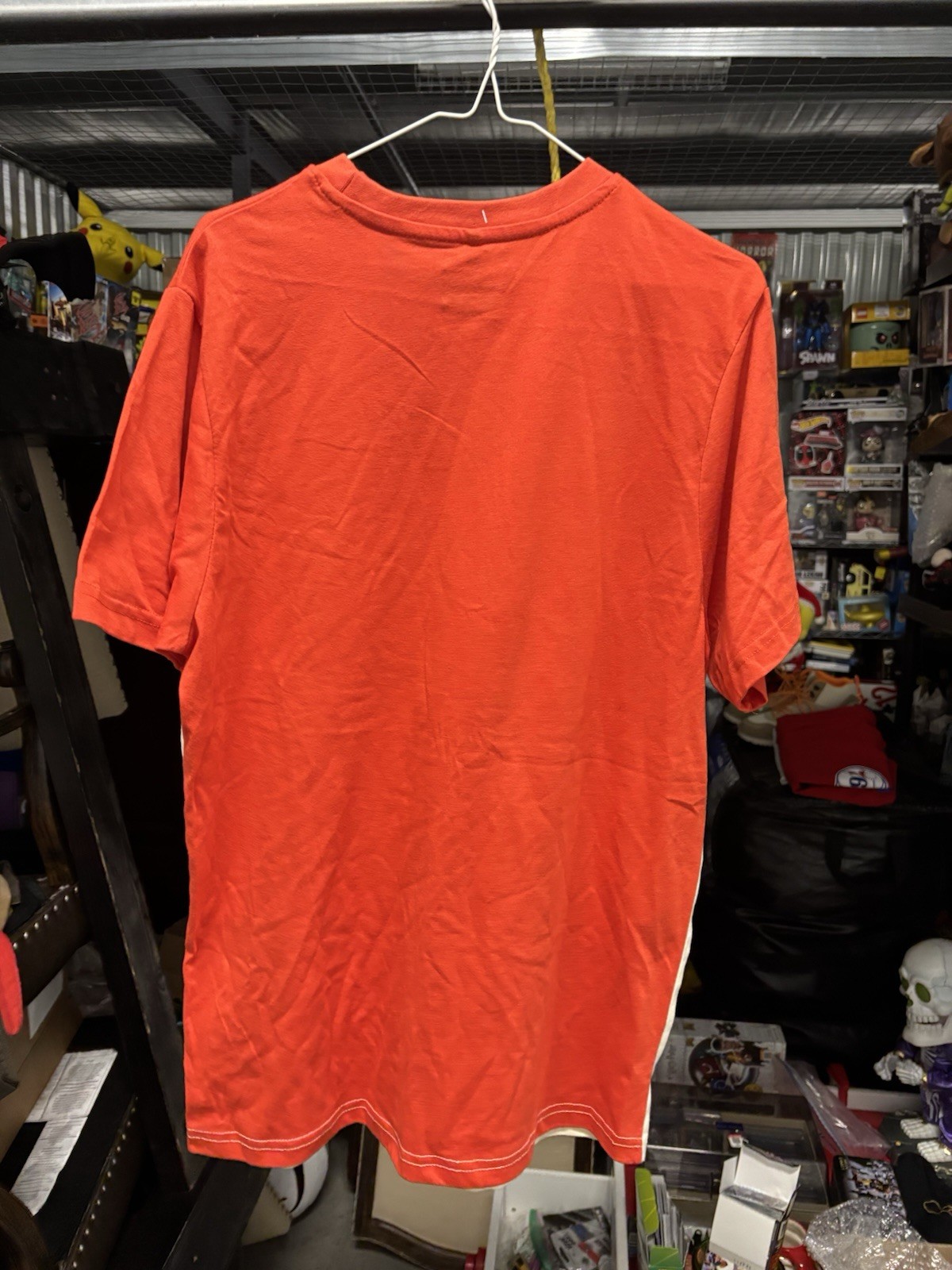 Southpole T Shirt Huggie Bear NWT Size Sm New Legend Msrp $47 Orange & Cream Y2K gallery