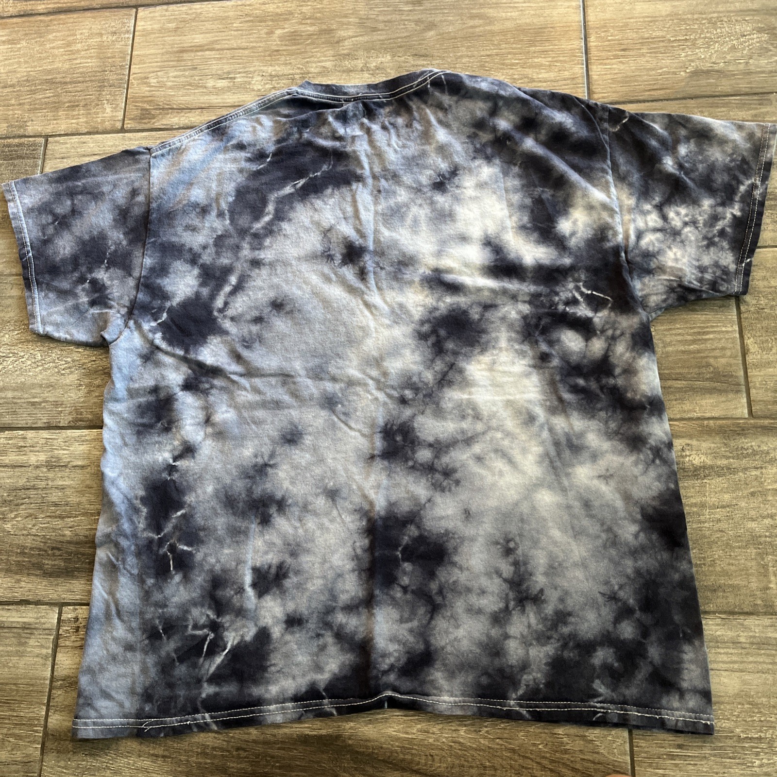 Nirvana Never mind Tie Dye Men’s Tshirt L gallery