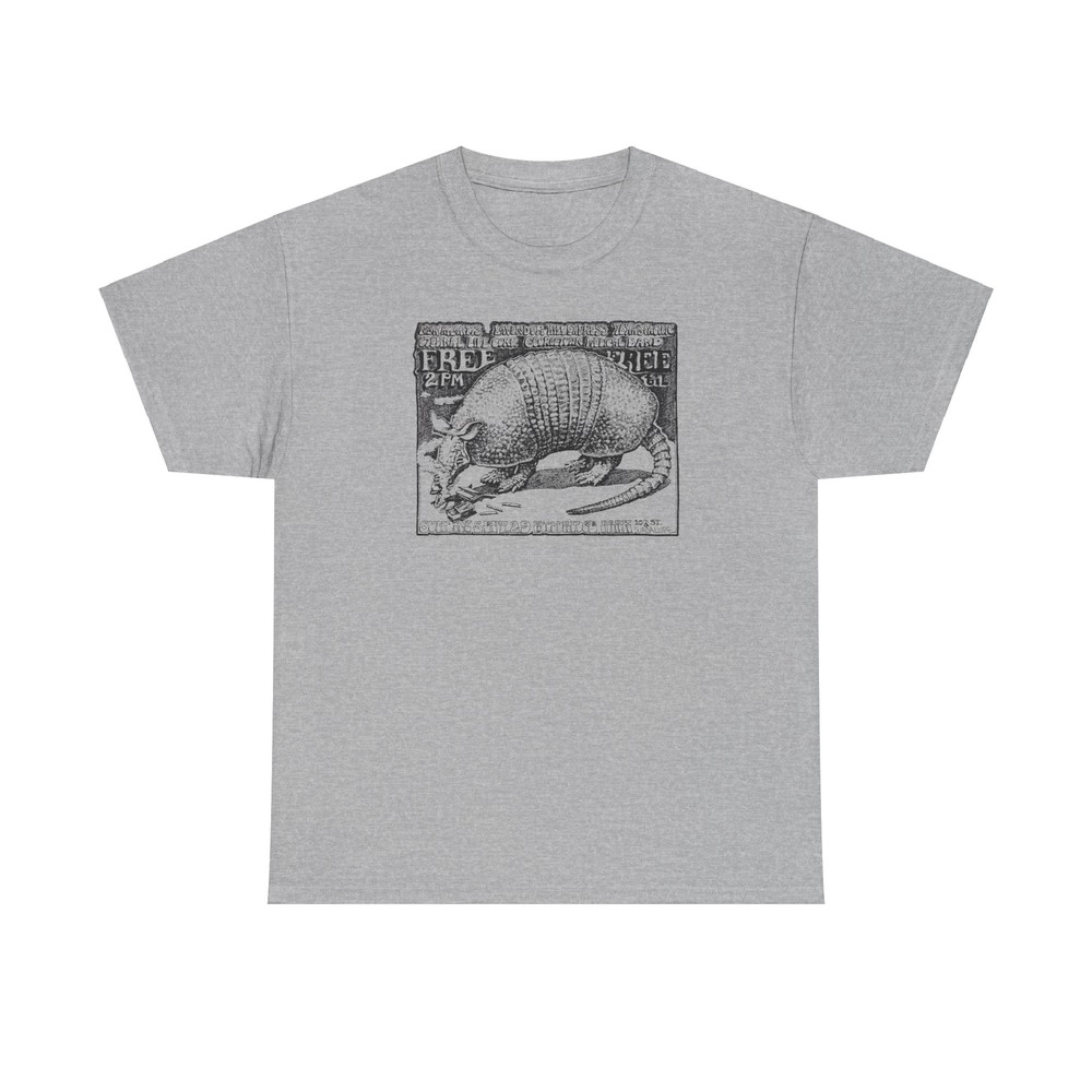 Vintage Armadillo World Headquarters Retro Austin TX Souvenir Graphic T-Shirt