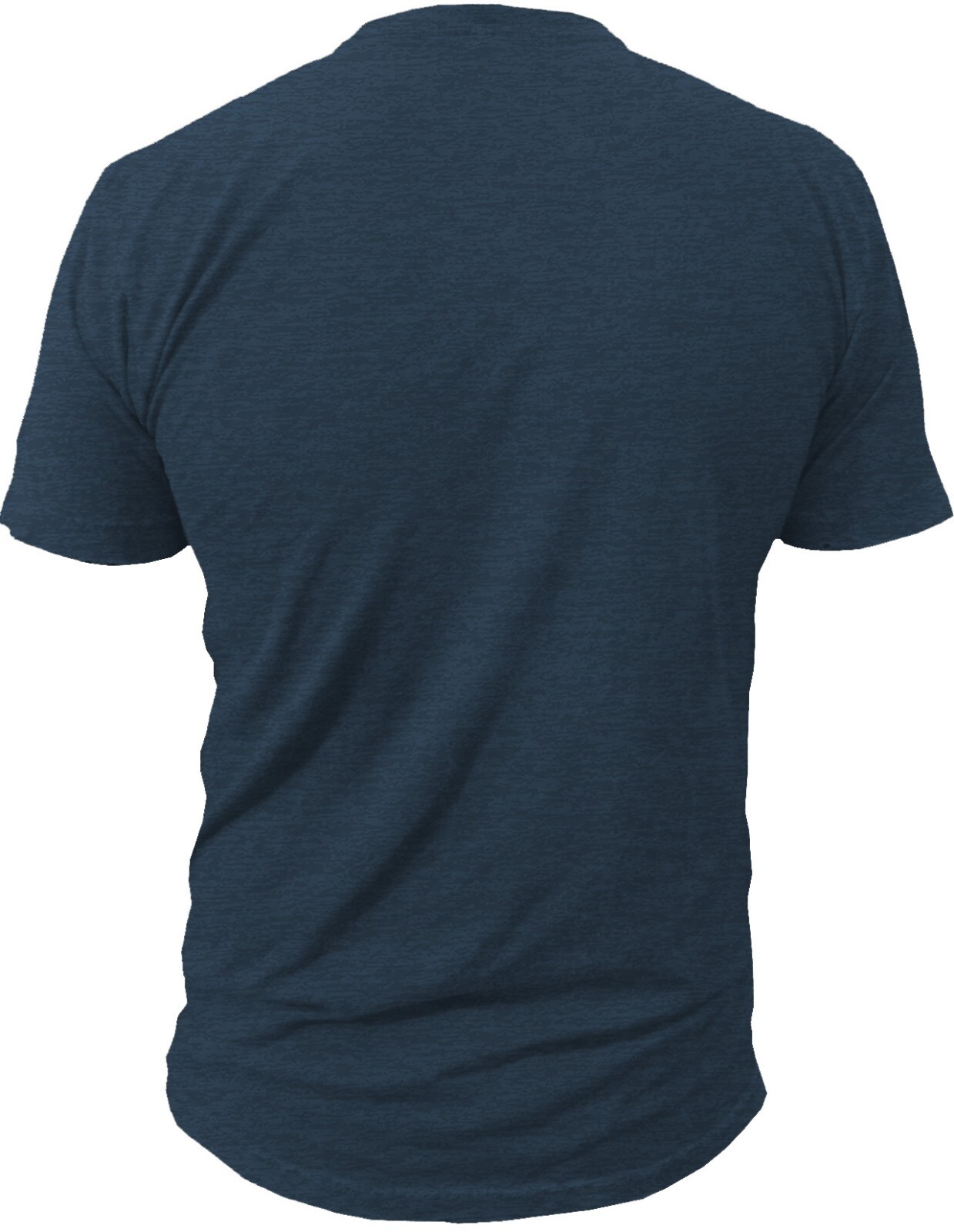 GYM LIFE® ICON Mens Athletic T-Shirt Workout Exercise Fitness Shirts, Navy Blue gallery