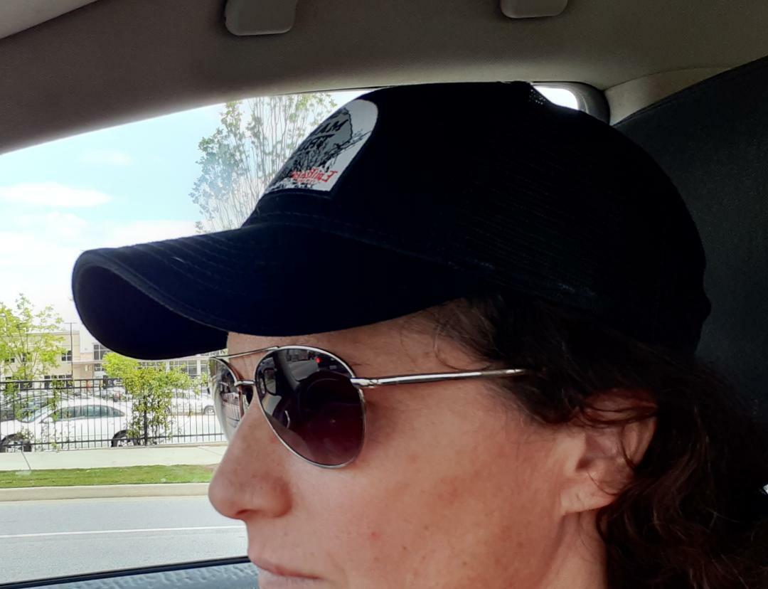 Mama Tried Twill Mesh Trucker Hat PATCH Grateful Dead Merle Haggard Graveyard gallery