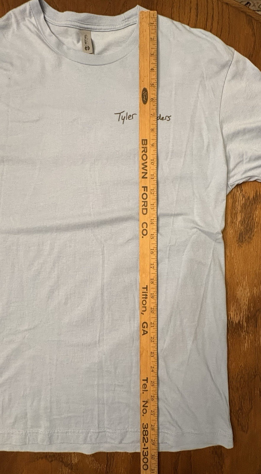 TYLER CHILDERS Mule Pull 2024 Tour Logo Authentic Official T-Shirt Large gallery