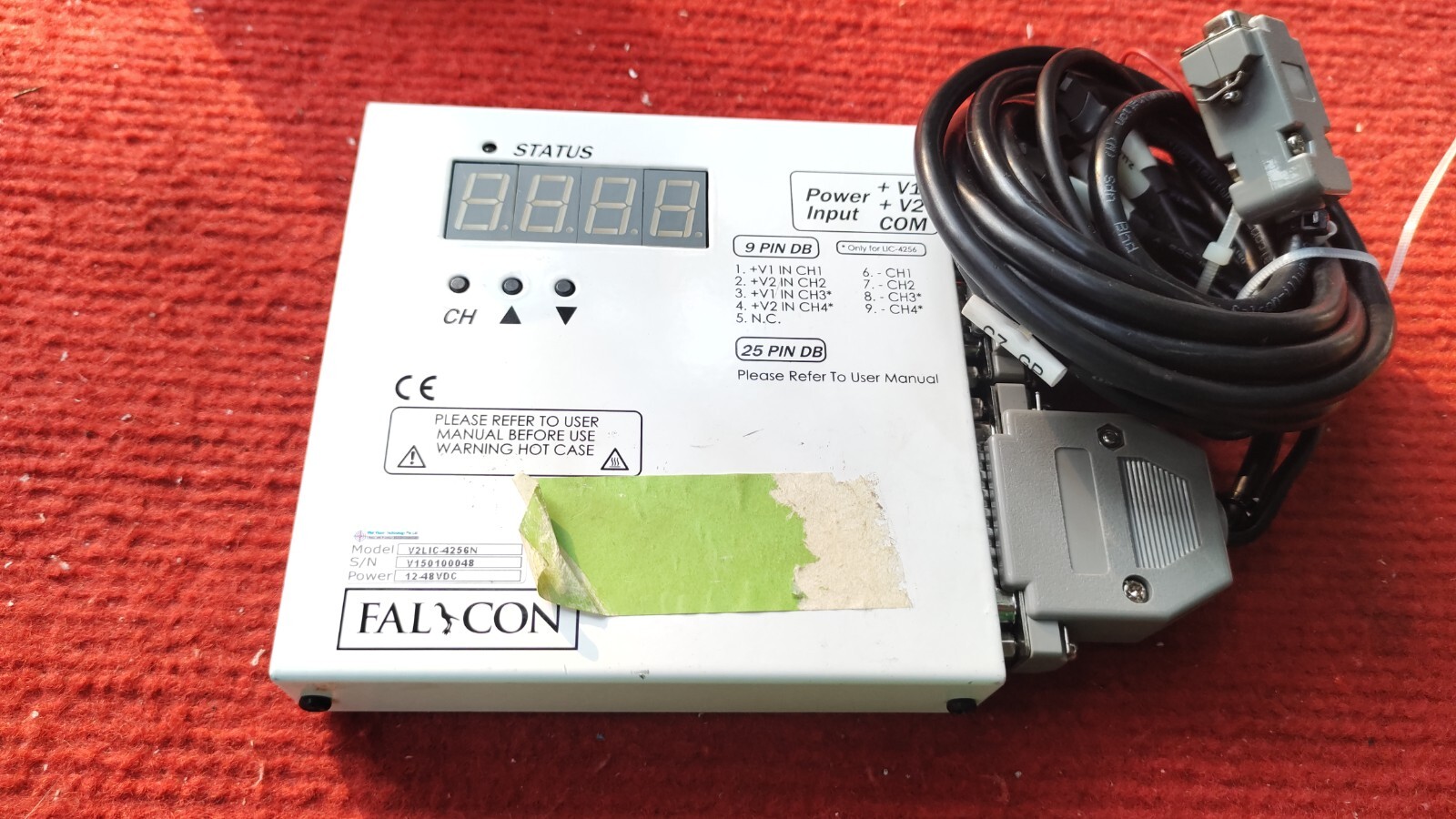 P:VT20 FALCON V2 LIC-4256 N LIC Controller WITH CABLES