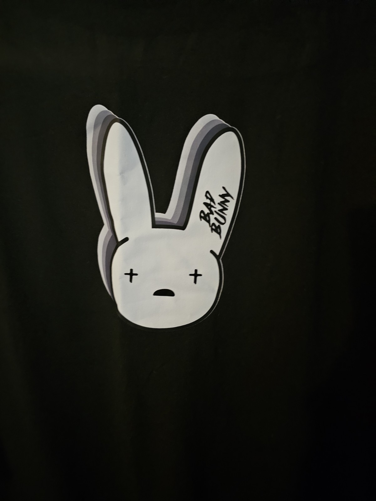 Bad Bunny X Super Bowl collab logo T-shirt made of 100% cotton Size 3XL gallery