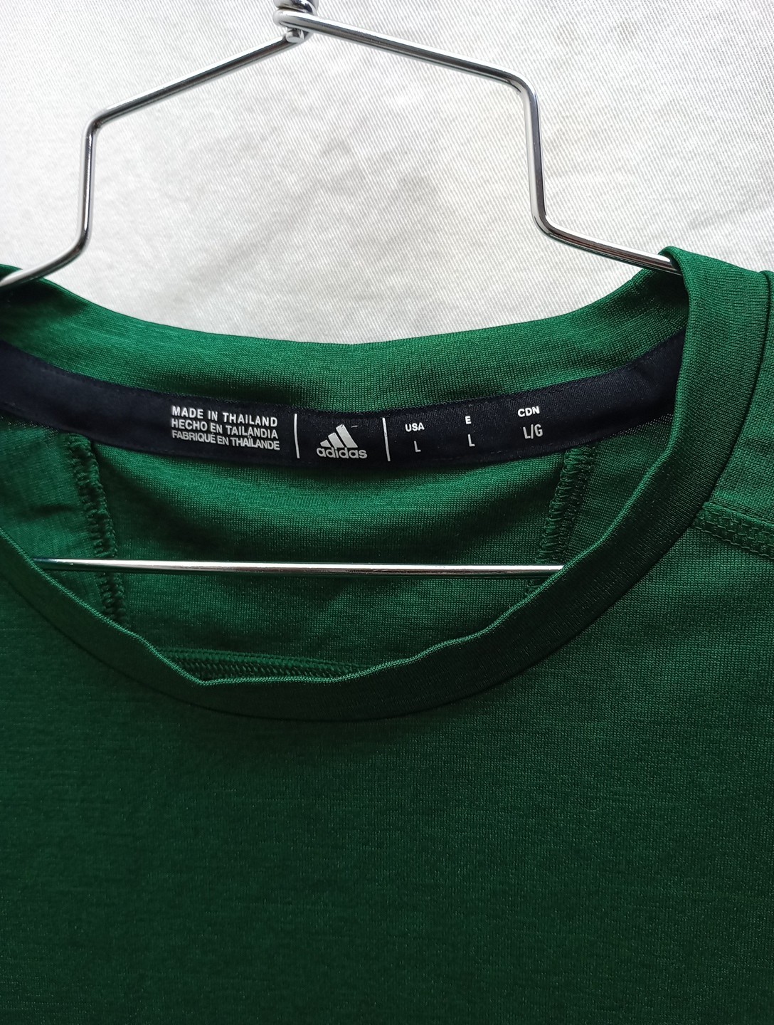 Adidas T Shirt Men' Size Large Climate Wear Activewear Mesh Side Tee gallery