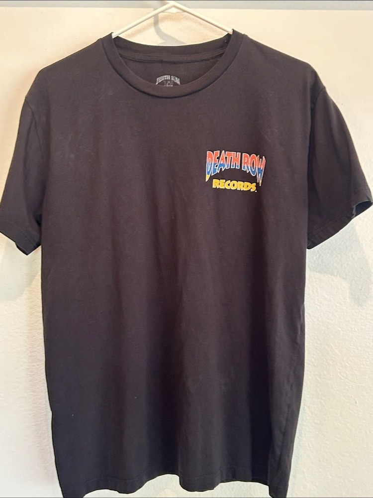 Death Row Records Graphic Tee – Black