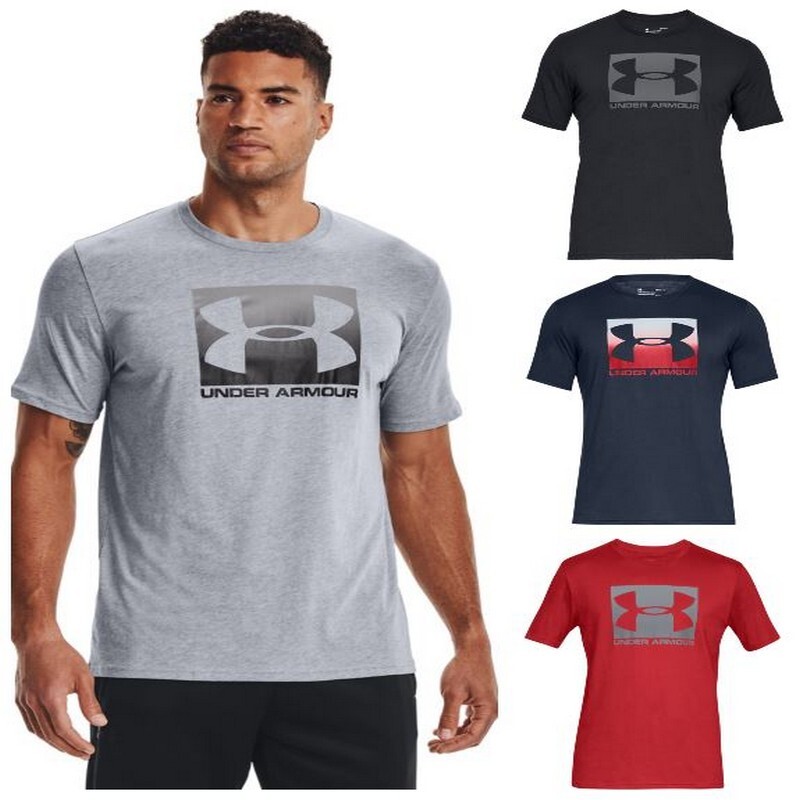 Under Armour 1329581 Men’s UA Boxed Sportstyle Short Sleeve Graphic T-Shirt