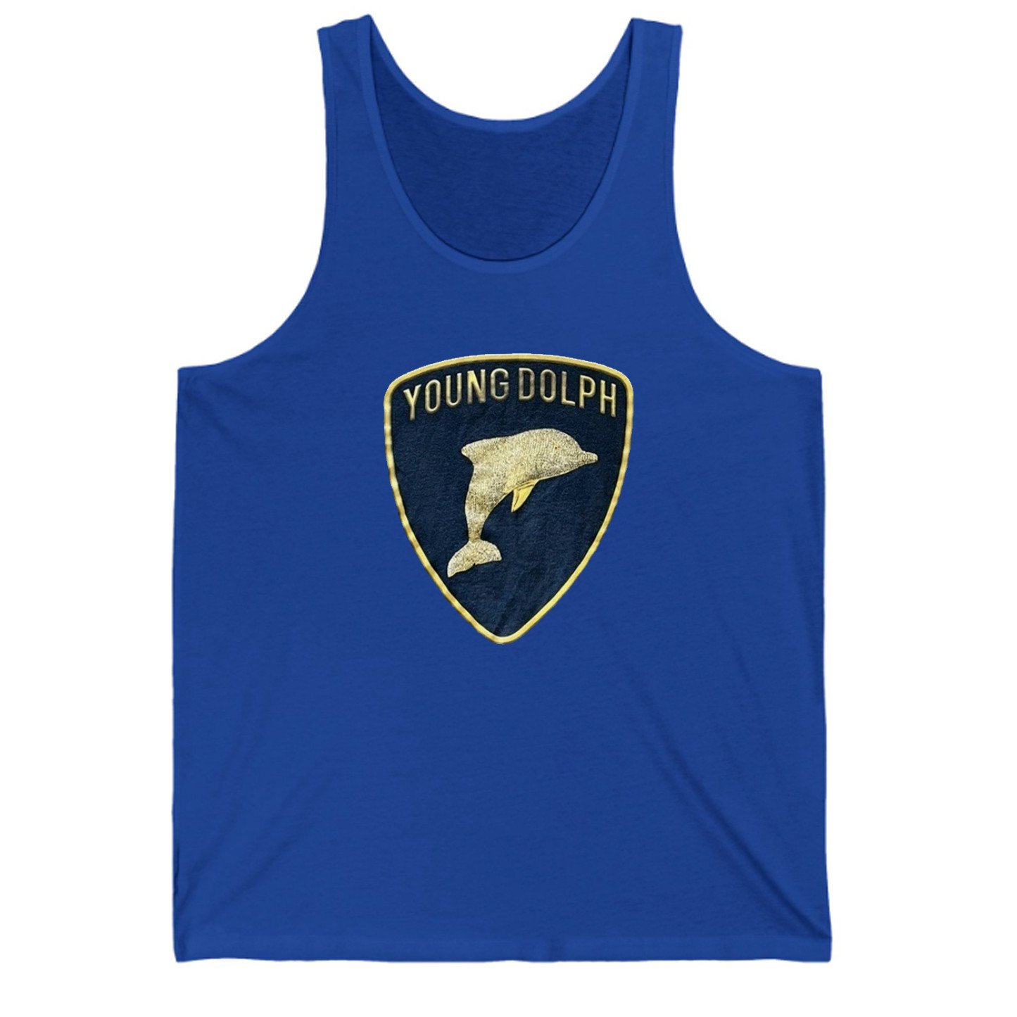 Young Dolph Rapper cotton tank top blue Shirt Unisex S-5XL UU61