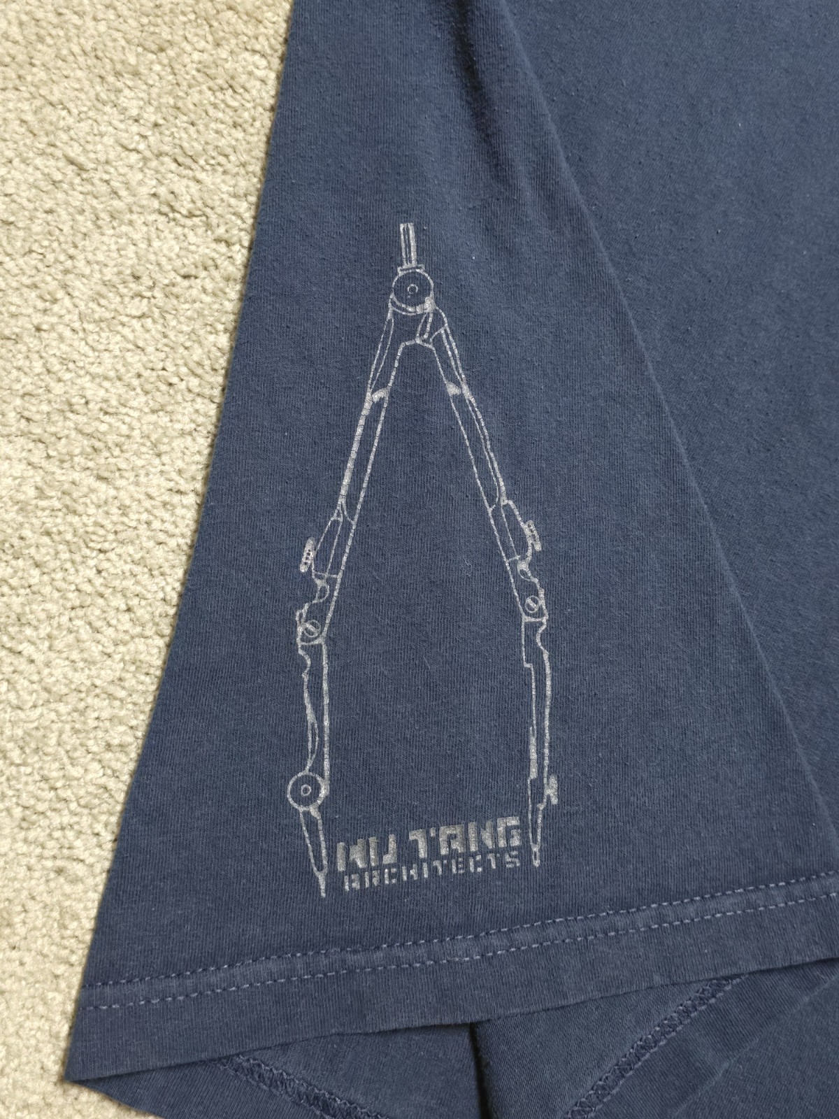 VTG Wu Tang Clan T Shirt 90s Double Sided Method Man Protect Ya Neck Mens XL gallery