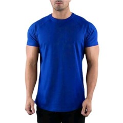 Mens Royal Blue TShirts,100% Cotton/ Soft And BreathableHigh Quality Size Medium