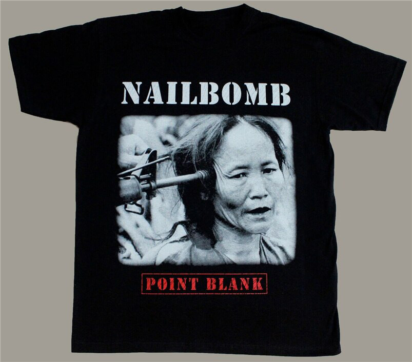Nailbomb – Point Blank – Shirt Short Sleeve PA200