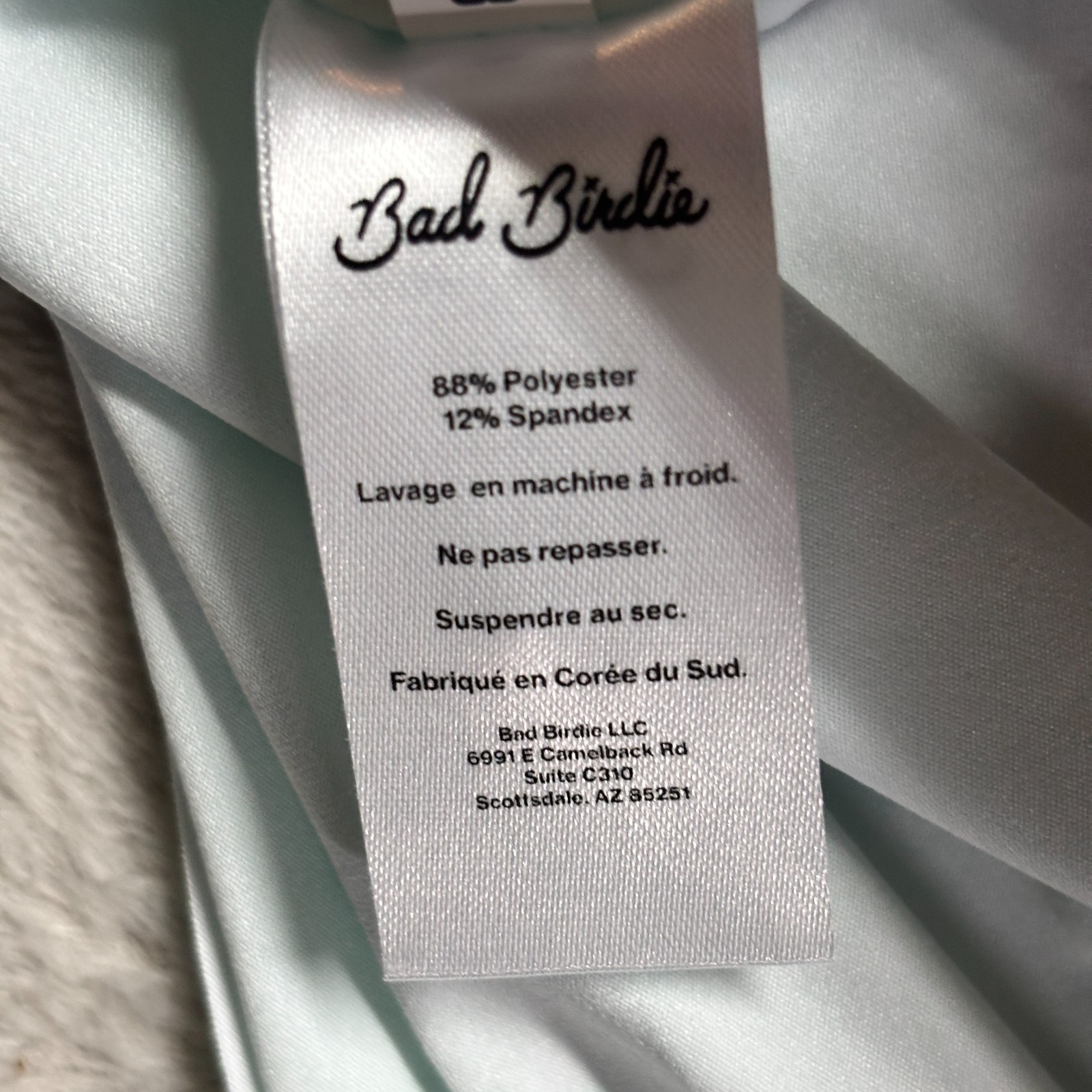 Bad Birdie T Shirt Mens S Botanicals "Take a Whiff" Golf Tee Floral Print SAND gallery