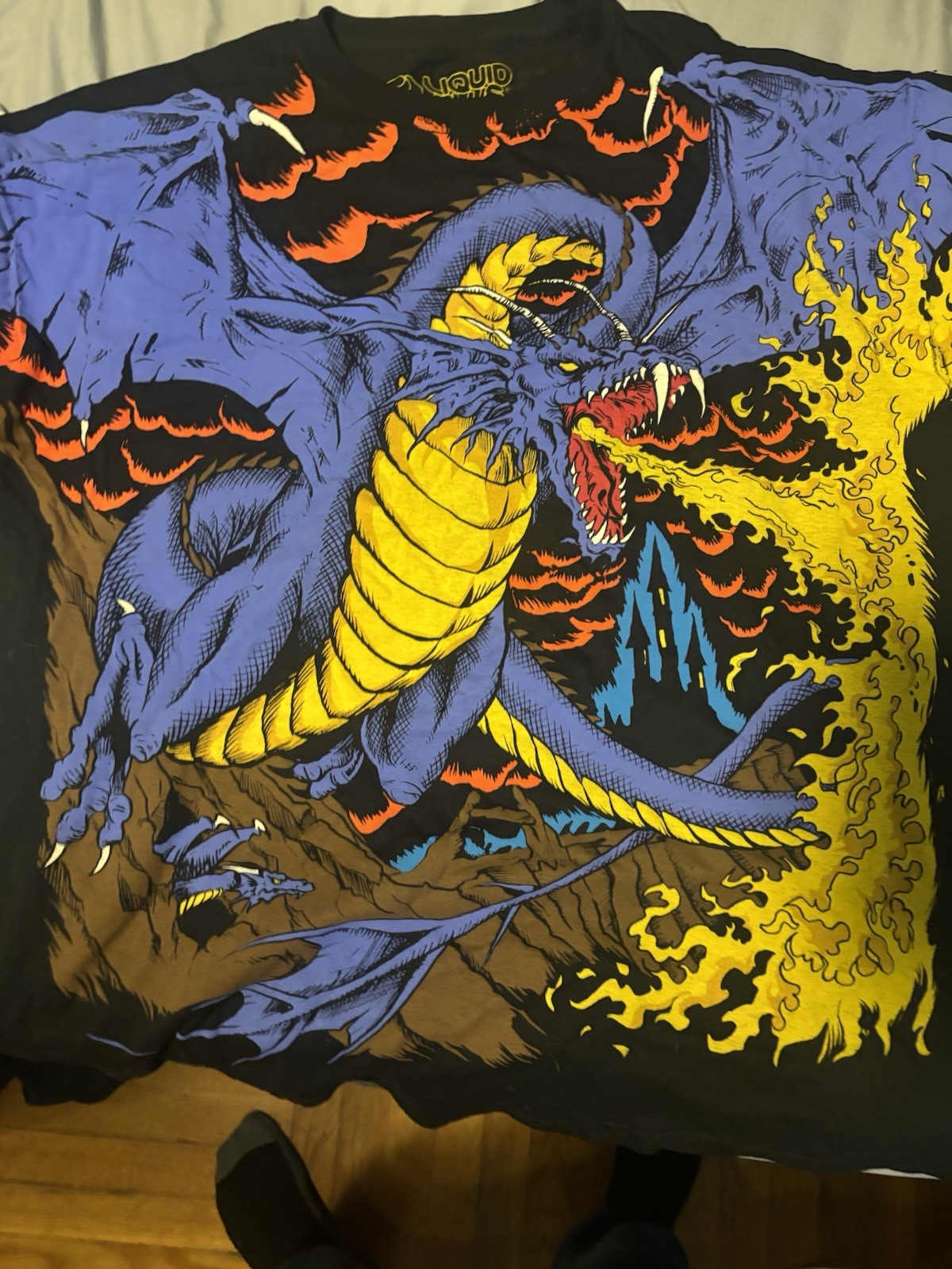 Very Rare Purple Dragon Liquid Blue gallery