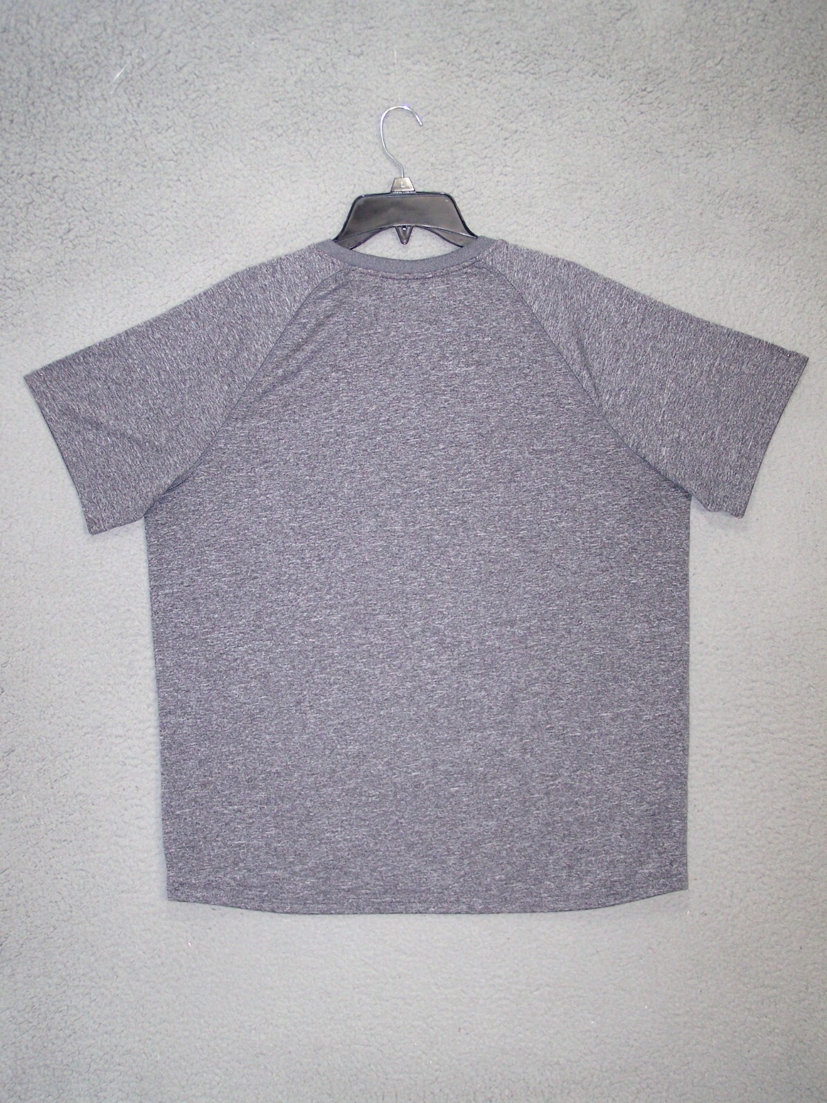 TEK GEAR Shirt Adult Extra Large Gray Athletic Outdoor Sports Short Sleeves Mens gallery
