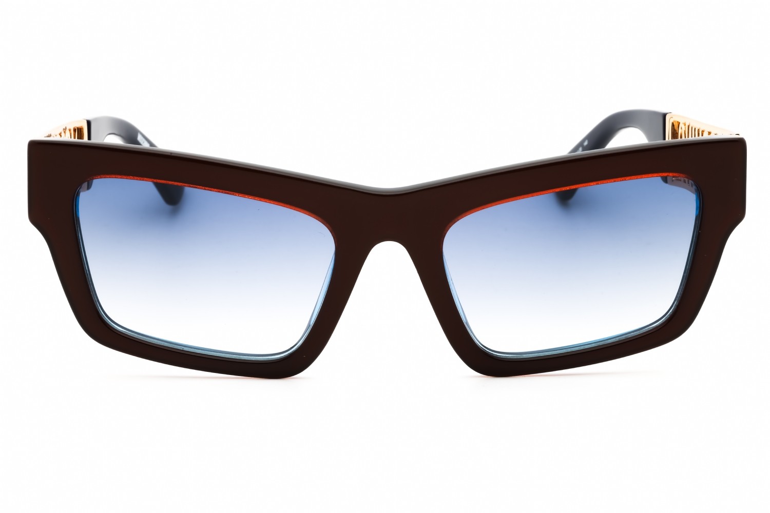 MOSCHINO MOS171-I7B-53  Sunglasses Frame Size 53mm 140mm 20mm BURGUNDY Men