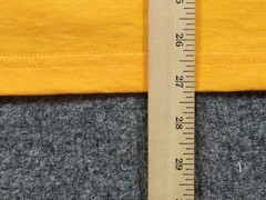 Vintage West Virginia Shirt Mens Medium Yellow Travel Y2K Bayside Heavyweight