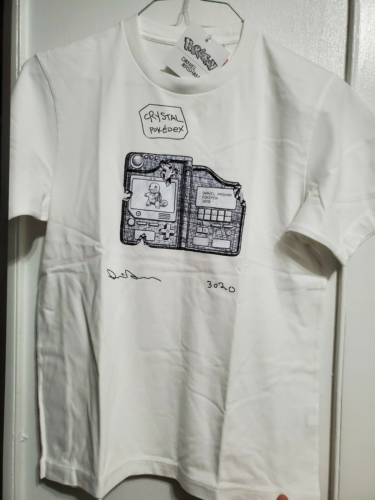 US SELLER- Daniel Arsham x Pokemon x Uniqlo Short Sleeve UT Men's gallery