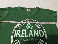 Teens Traditional Craft Emerald Isle Trademark TShirt