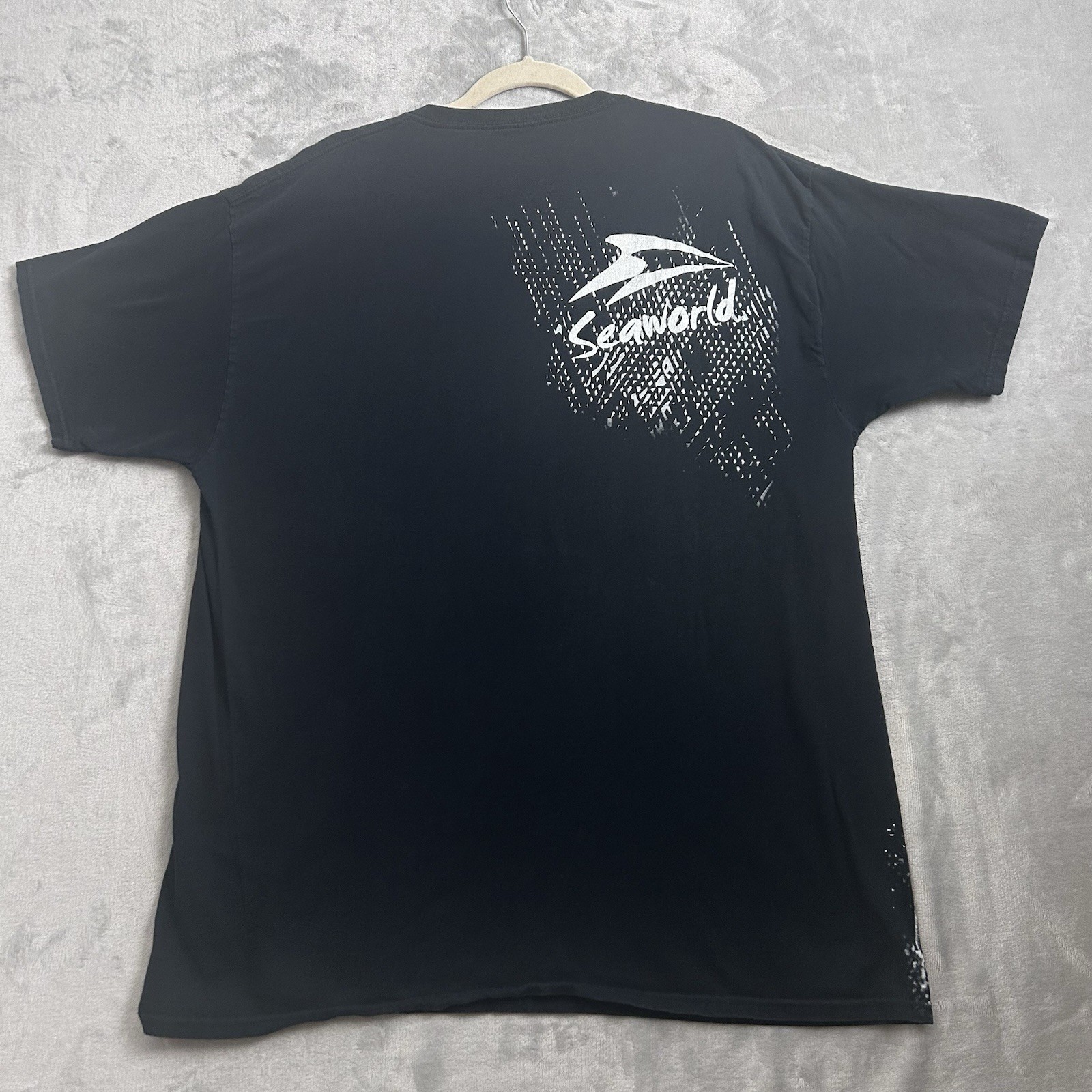 Vintage Sea World T Shirt Mens XL Front & Back Graphic Orca Killer Whale Shamu gallery