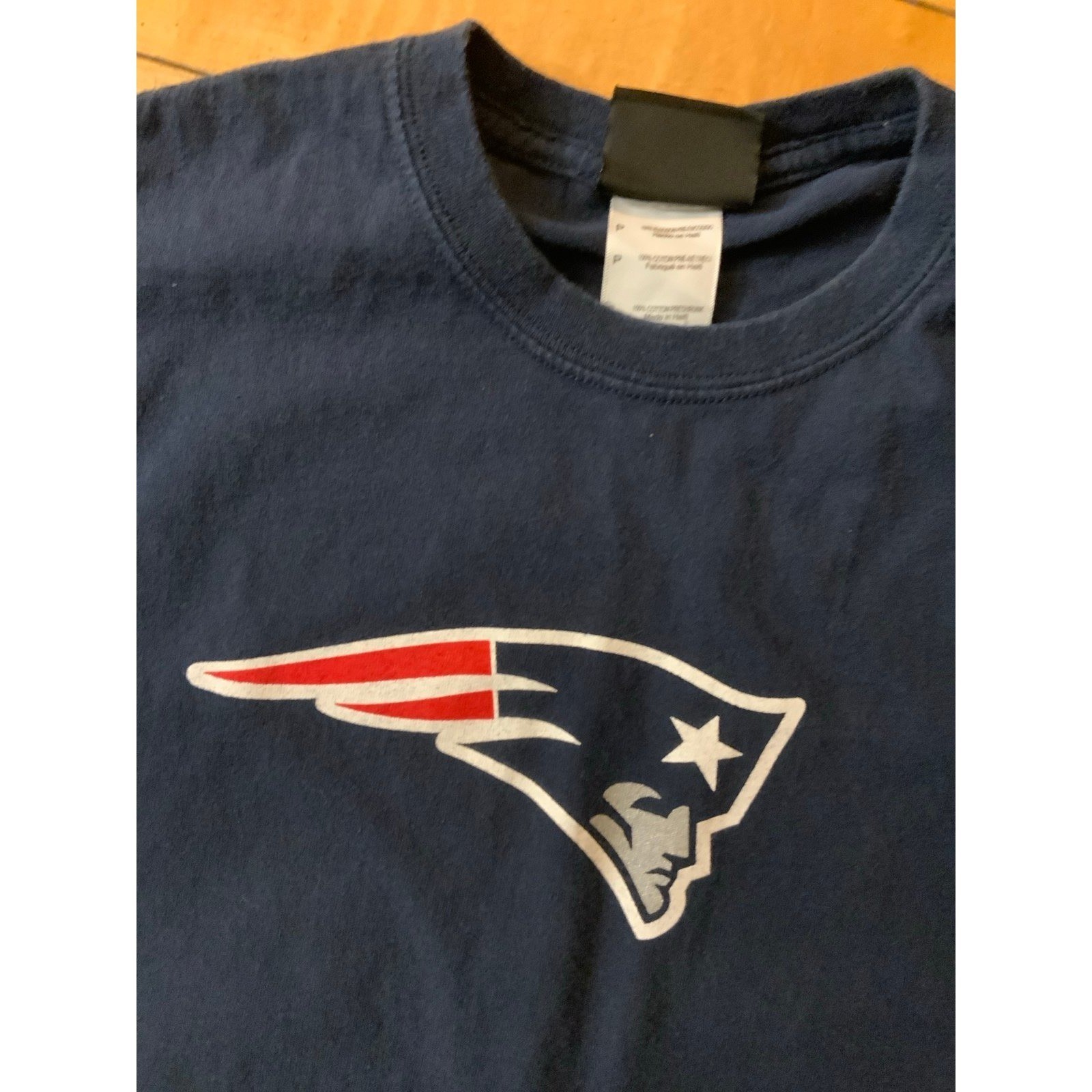 Reebok New England Patriots Woodhead #39 TShirt gallery
