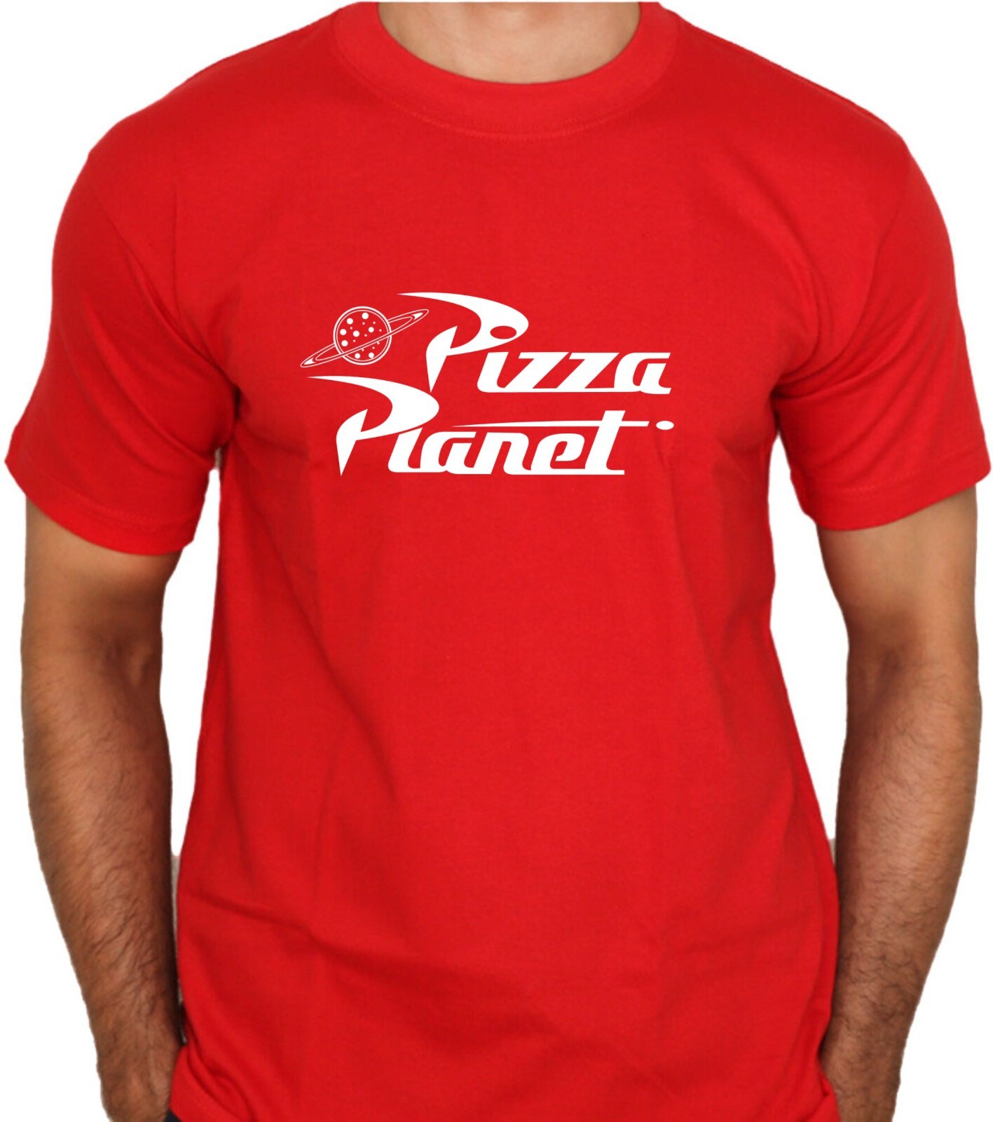 Pizza Planet Mens Funny Tee Shirt NEW w/Tags 4 colors available New gallery