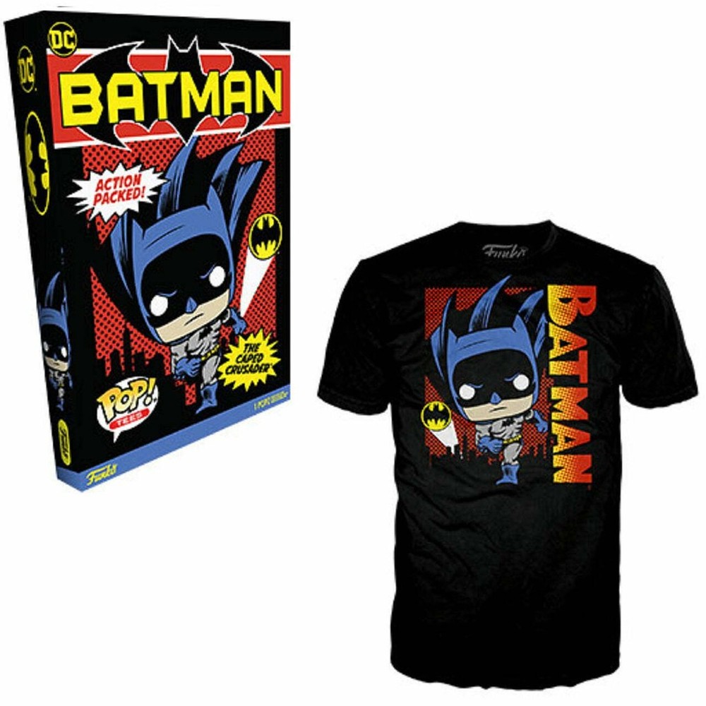 Funko Pop! Tees DC Batman The Caped Crusader T-Shirt
