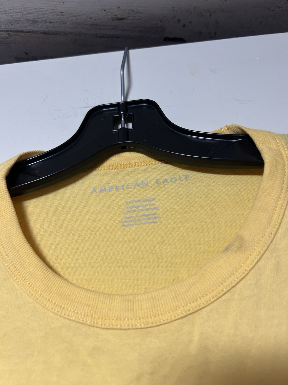 Vintage American Eagle Yellow Tee Shirt Men’s S Graphic 100% Cotton gallery