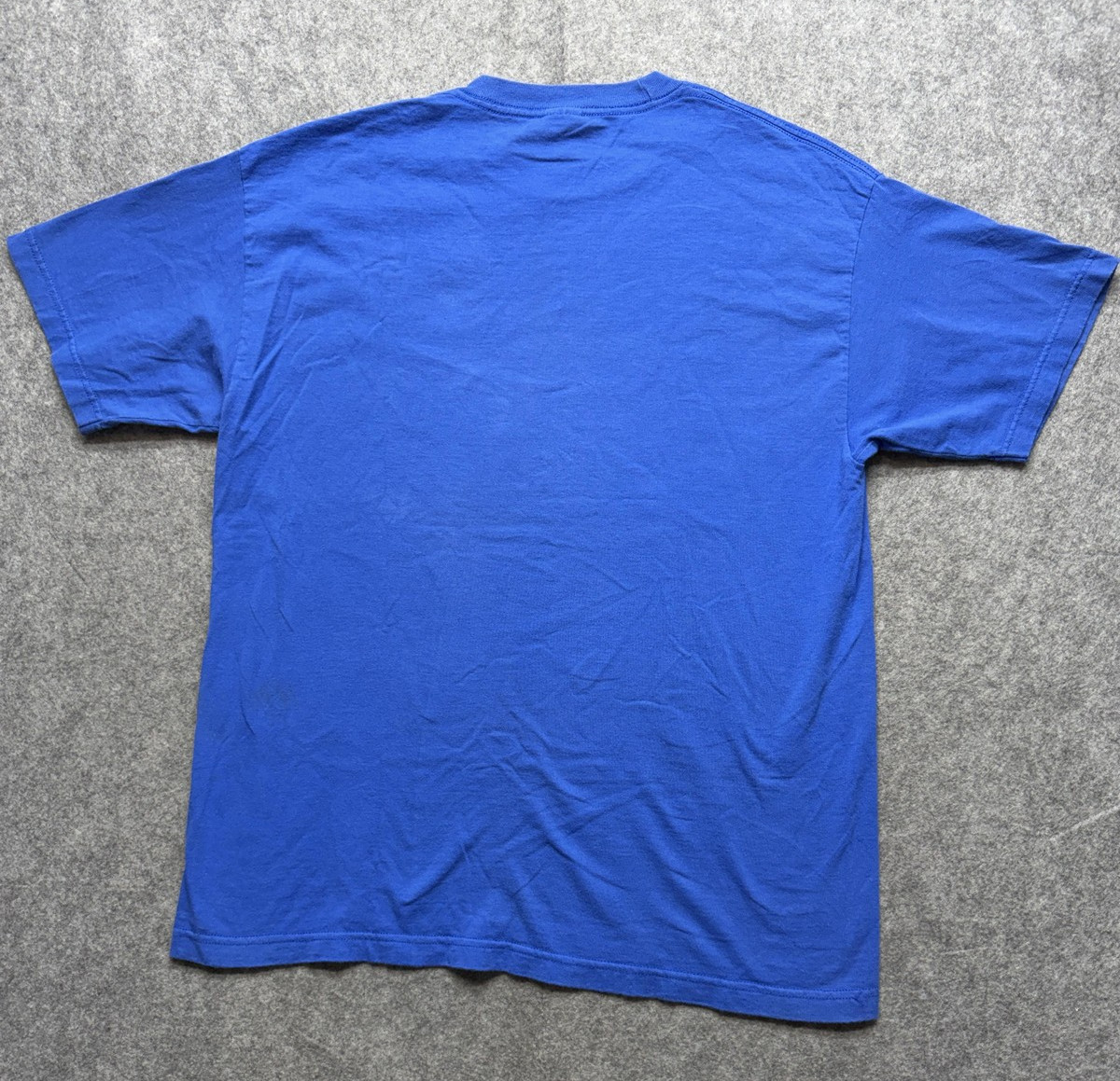 Hobgoblin Imported English Ale Shirt Mens XL Blue Graphic Fantasy Beer Tee gallery