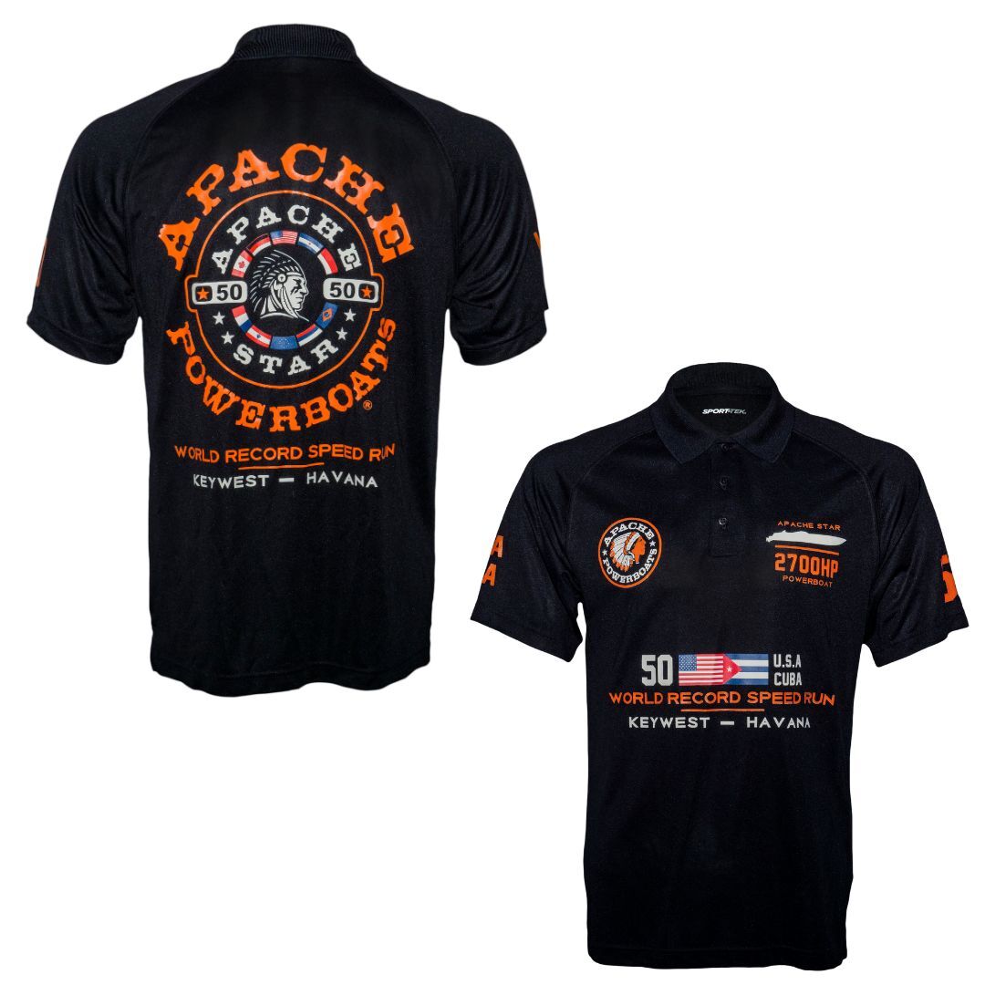 Official Apache® World Record Speed Run Sport Shirt gallery