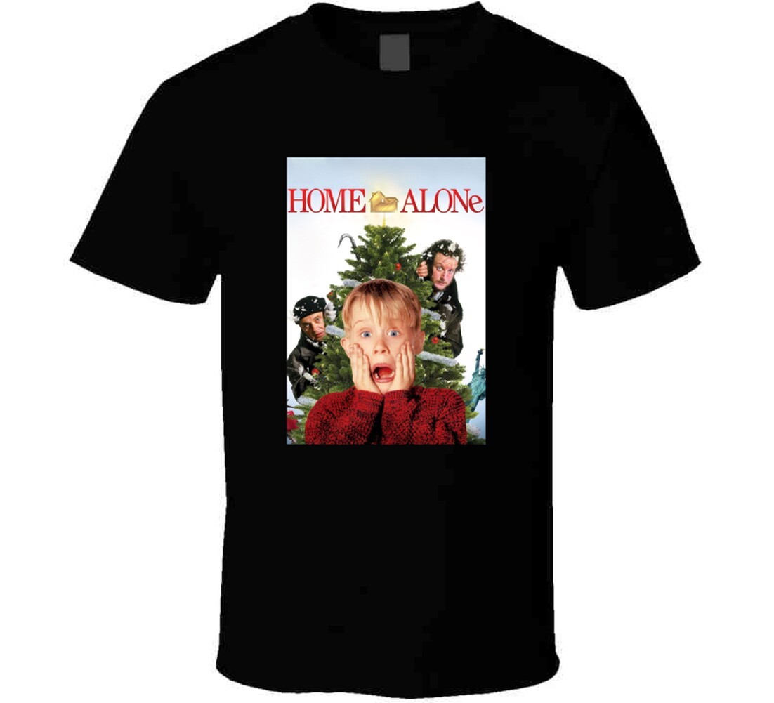 Home Alone Movie Tee Classic Christmas Holiday Film T Shirt gallery