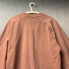 VRST Men’s Shirt Size M Brown Long Sleeve Crewneck Casual Tee