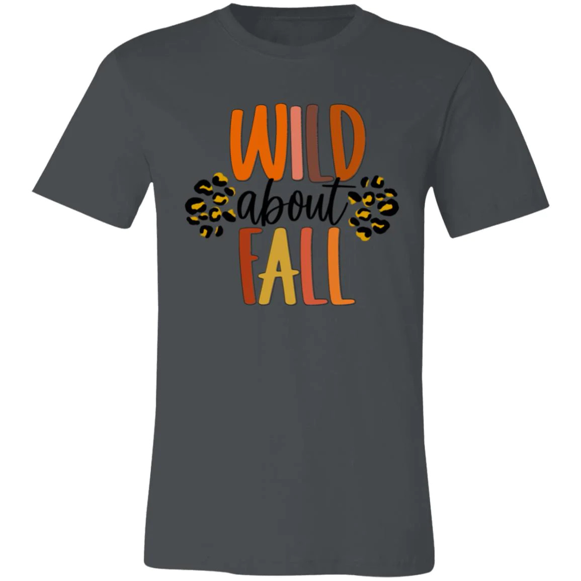 wild about fall 3001C Unisex Jersey Short-Sleeve T-Shirt gallery