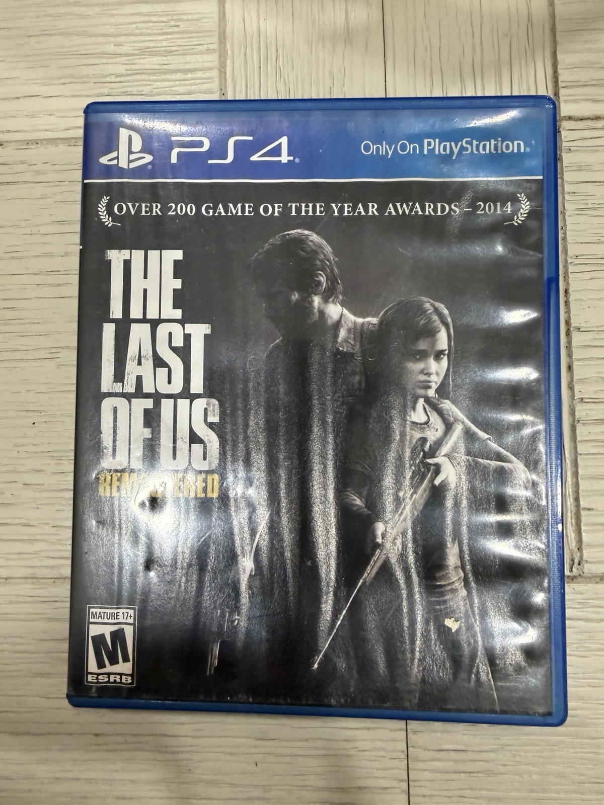 The Last of Us Remastered (PlayStation 4, 2014) PS4 Untested Free Shipping