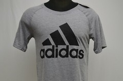 NEW Adidas ‘ULTIMATE TEE’ Size – MED – T-Shirt BIG LOGO Gray