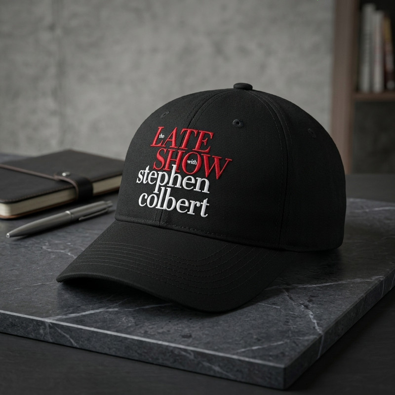 Late Night TV Show Finale 2026 Thank You Embroidery Hat Fan