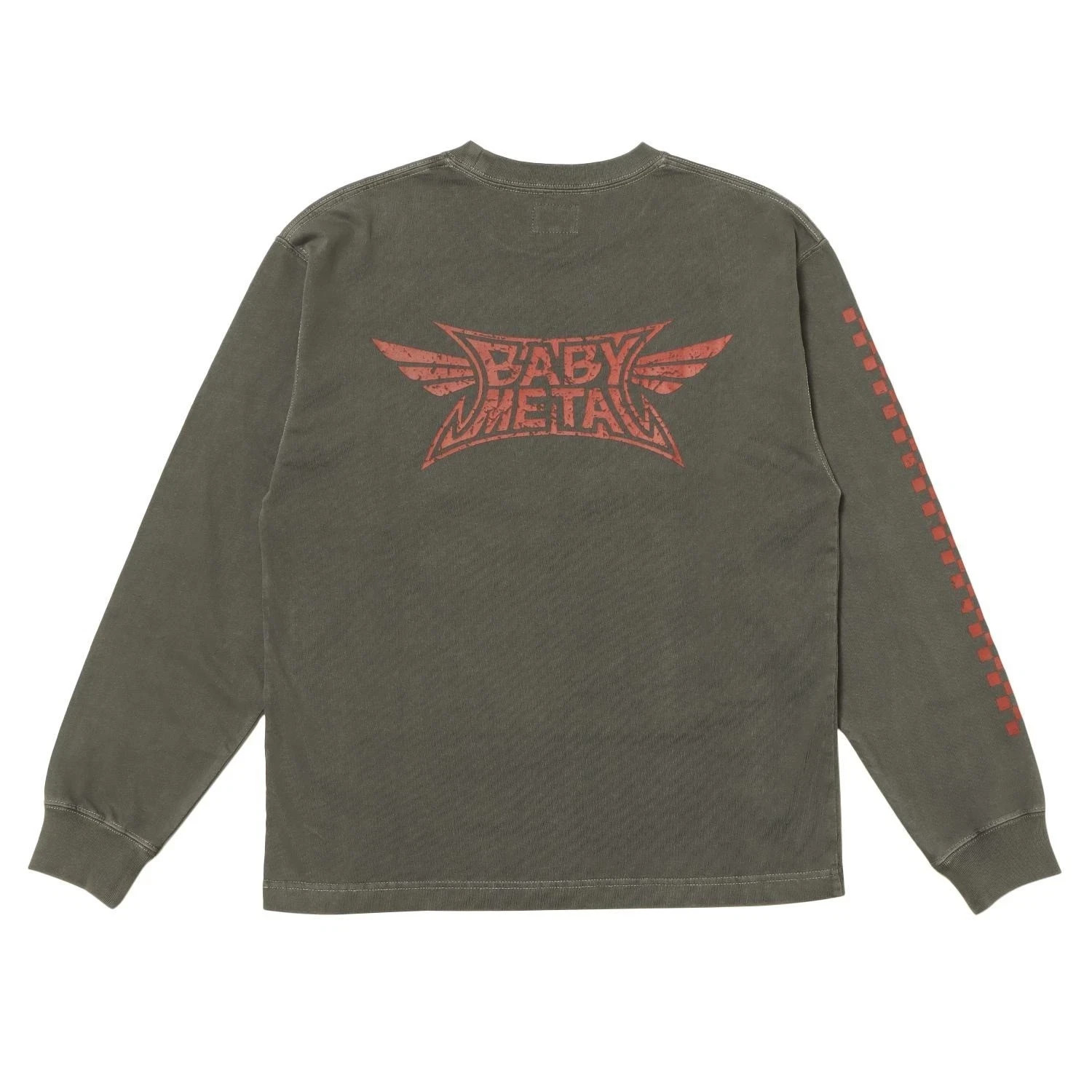 BABYMETAL x VANS Long Sleeve T-Shirt Limited Edition Drop-shoulder Size: S～XL gallery