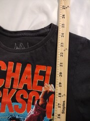 Michael Jackson Graphic T Shirt Black Music Pop Icon Concert Style Tee