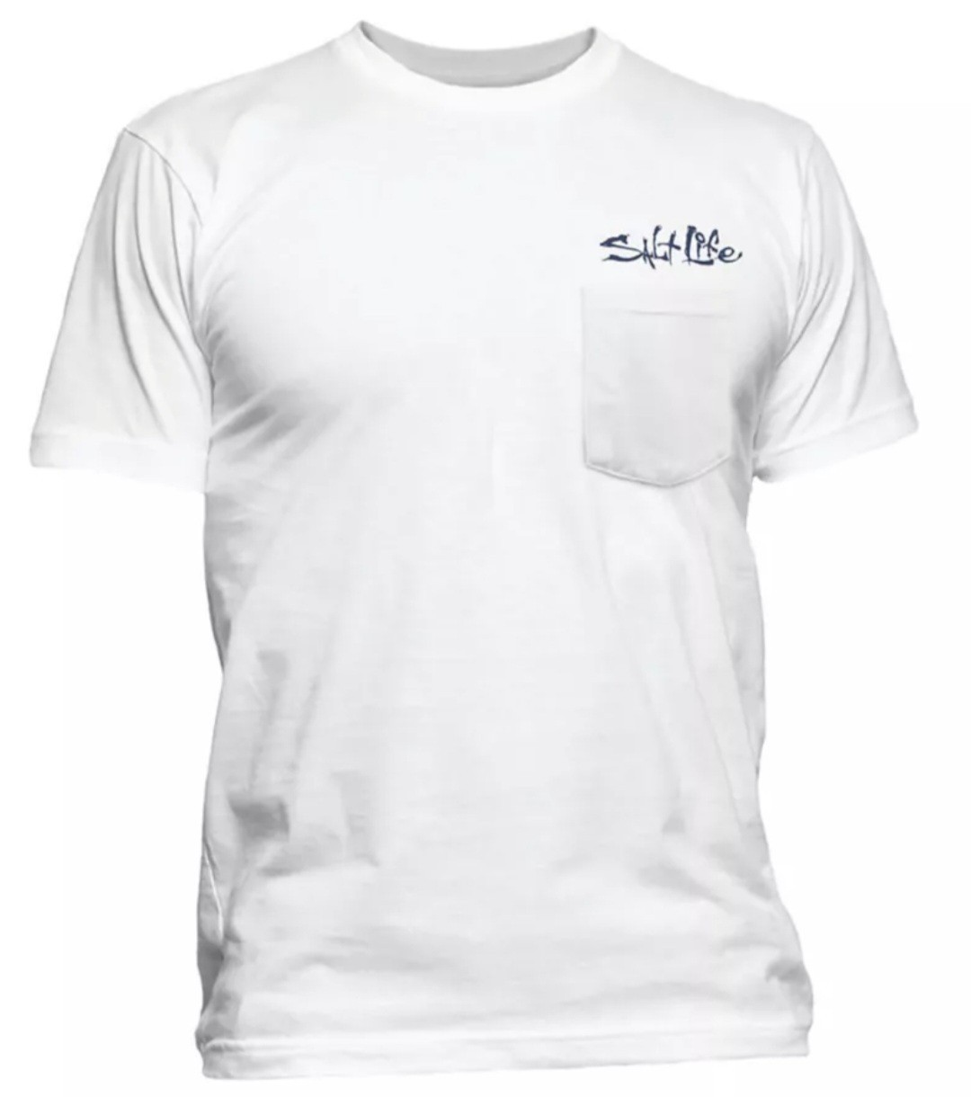 Salt Life Men's "Sailfish N' Bones", Short Sleeve Graphic T-Shirt, Medium gallery