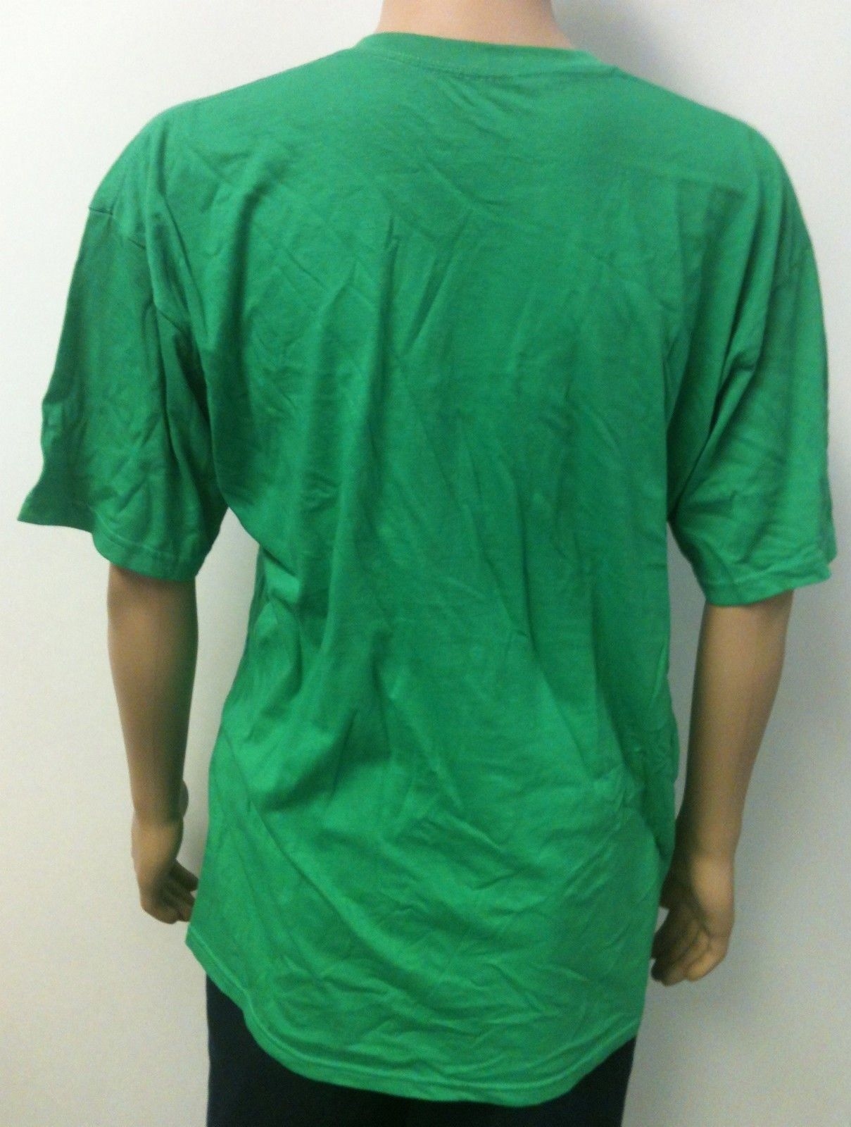 Irish MLB Styled Shamrock Silk Screen T-shirt gallery