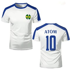 Atom School Nansheng Olive And Benji Kits Soccer Jersey Animation Captain