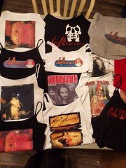 Custom band shirt custom crop top Deftones Shirt custom tank top any size xs-2xl