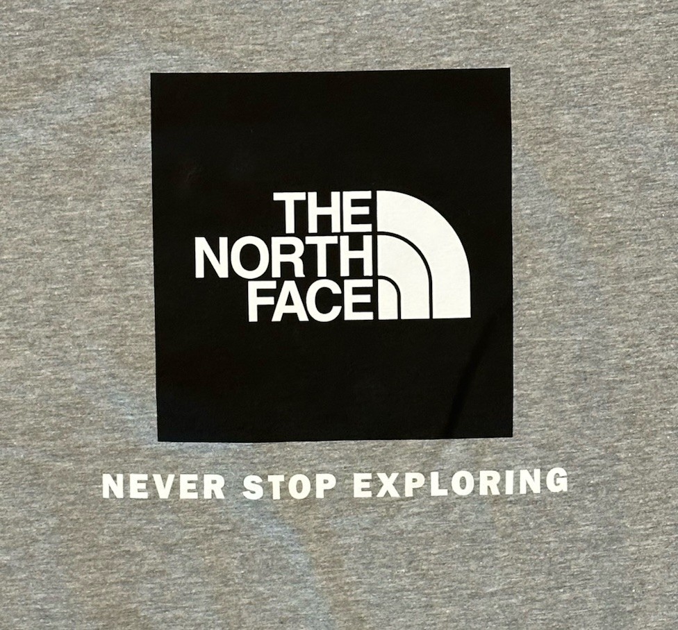 The North Face Men’s Core Box NSE Short-Sleeve T-Shirt, Pale Gray Heather, XL gallery