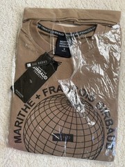 Marithe Francois Girbaud Shirt Mens Small Graphic Globe Revolution Loose Fit NEW