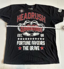 Headrush Anthony Pettis UFC “Showtime” T Shirt Black Men’s Size XL