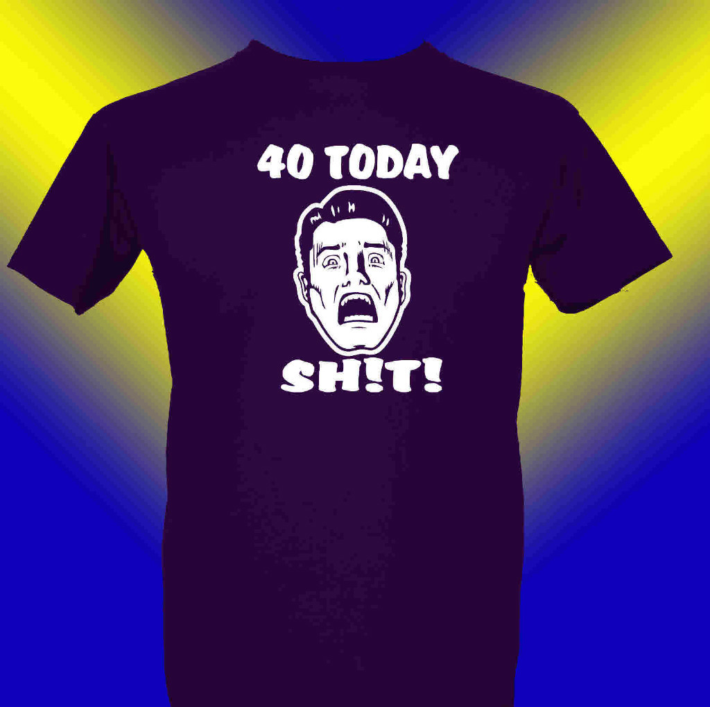 Birthday T-Shirt 40th Birthday Funny Birthday Any Age 50th 60th 30th 21st 18th gallery