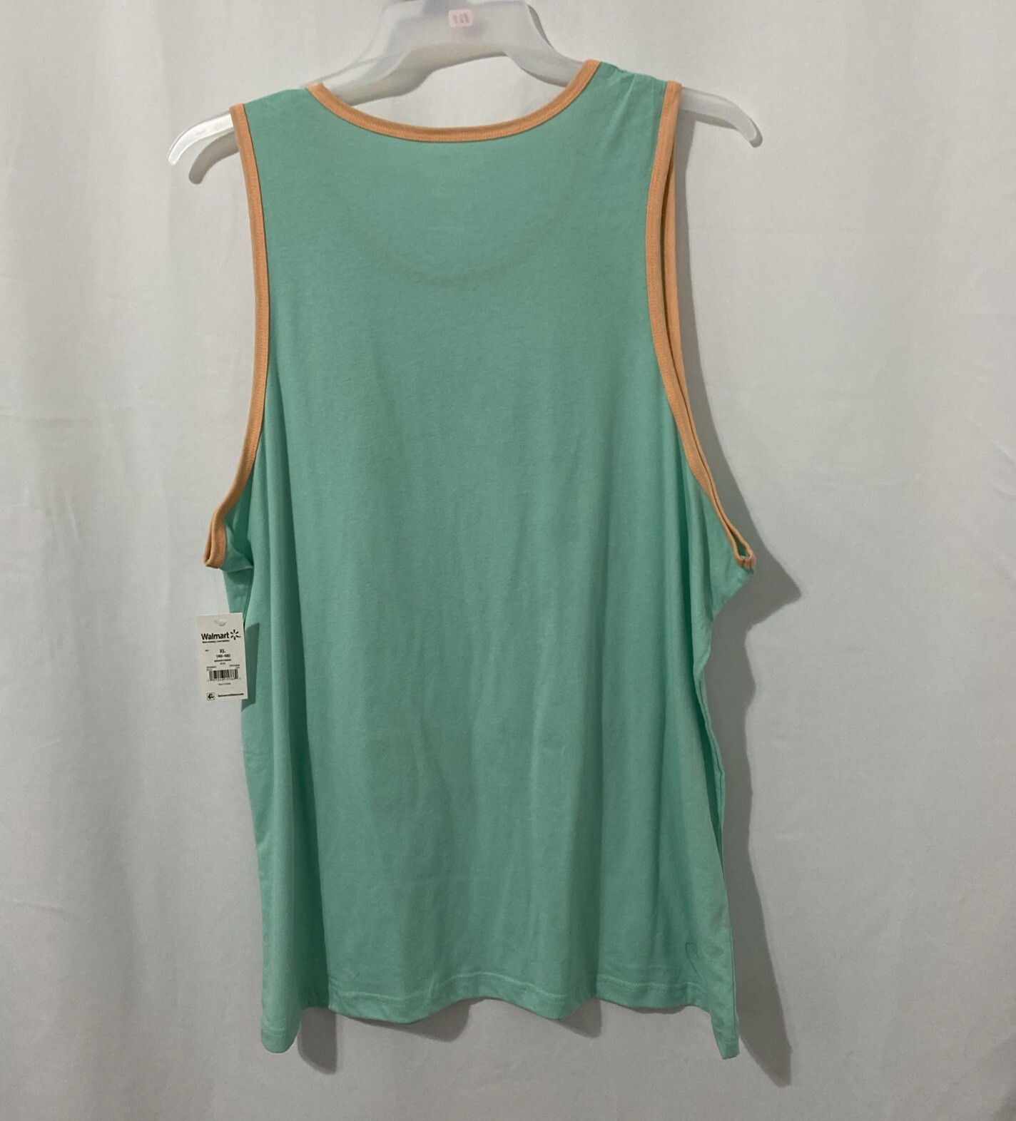 Peanuts Snoopy Men's Pride Tank Top Shirt “Vibes” Aqua XL (46-48) NWT gallery