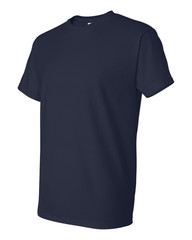 2XL Navy Blank – Gildan 8000 Short Sleeve DryBlend T-Shirt