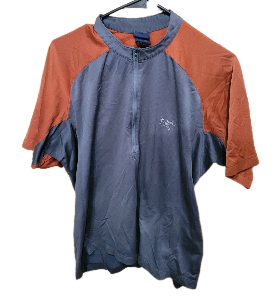 Vintage Arc’teryx Performance Shirt 1/4 Zip Mens Medium Two Tone