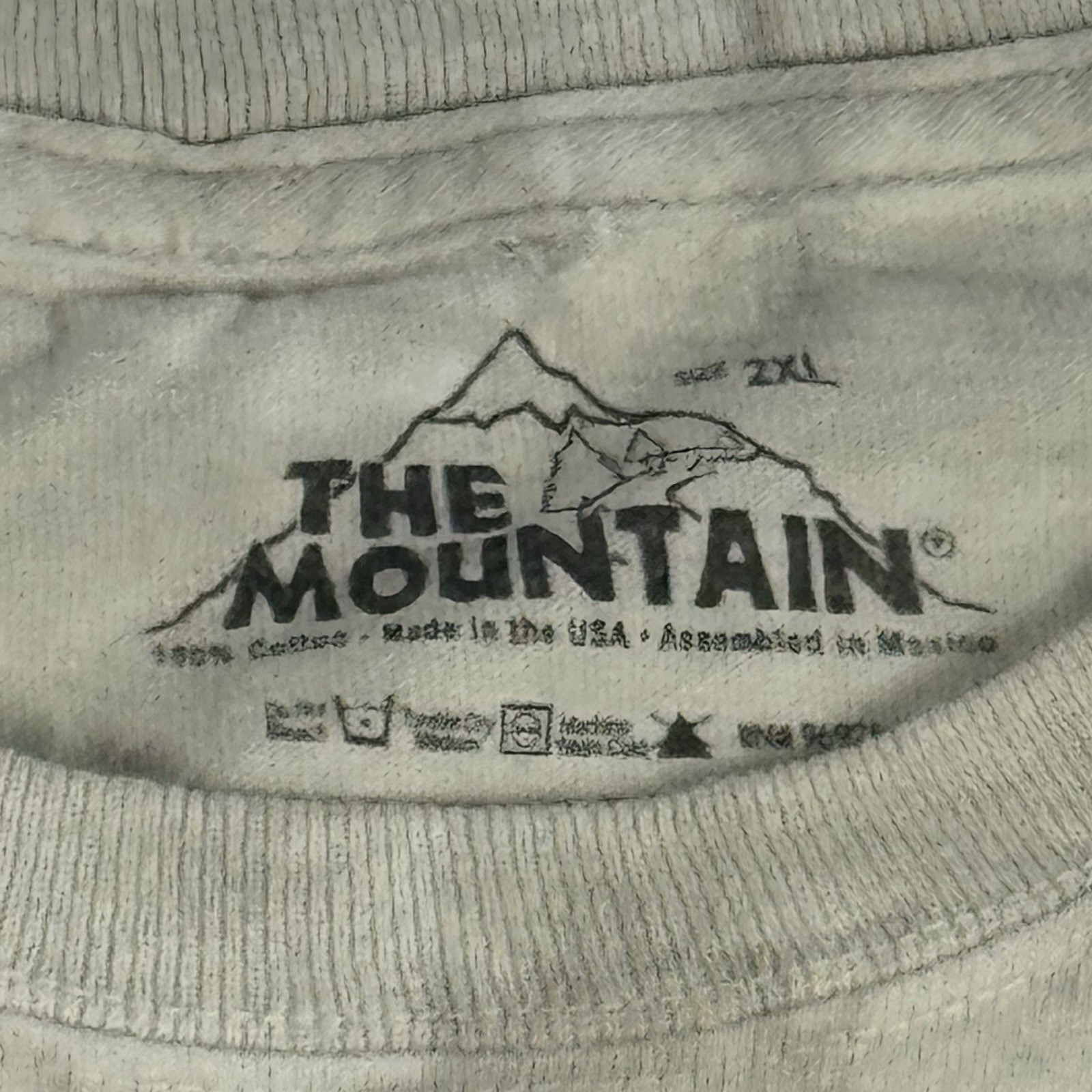 The Mountain White Lion Family Eyes Tie Dye Graphic T Shirt Adult 2XL gallery