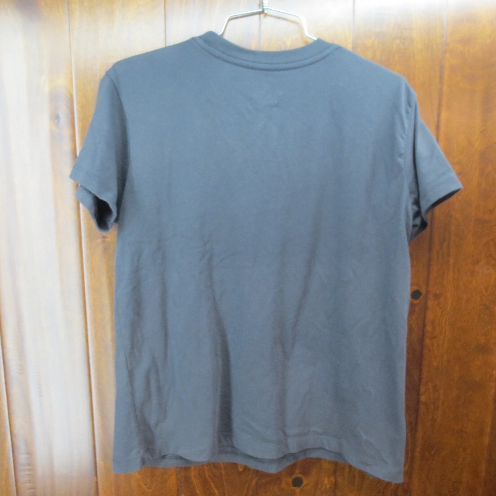 Hocus Pocus Gray Graphic It's Just a Bunch Of Hocus Pocus Men's Shirt Size M gallery